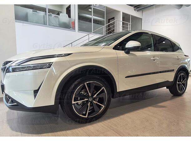 Sidelister til Nissan Qashqai 2021-> | gytisautek.no