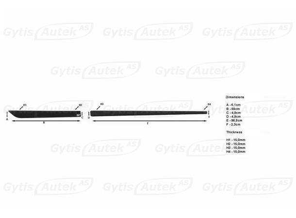 Sidelister til Peugeot 2008 2020-> | gytisautek.no