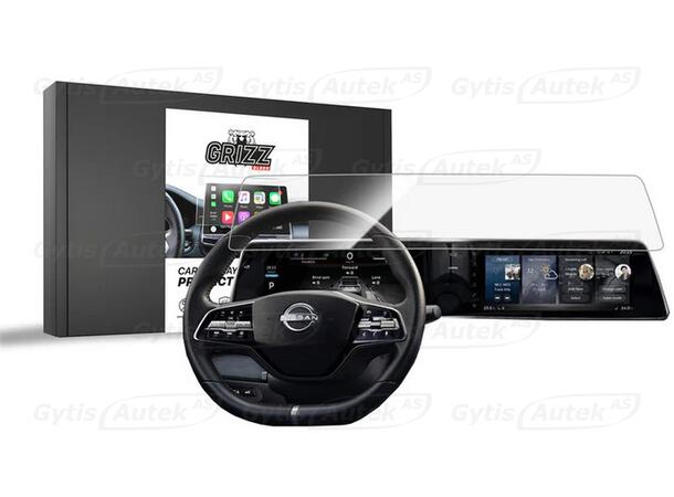 Skjermbeskytter | Nissan Ariya 2022-> | gytisautek.no