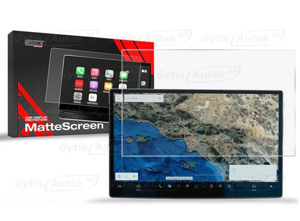 Skjermbeskytter | Tesla Model 3 2018-2023 | gytisautek.no