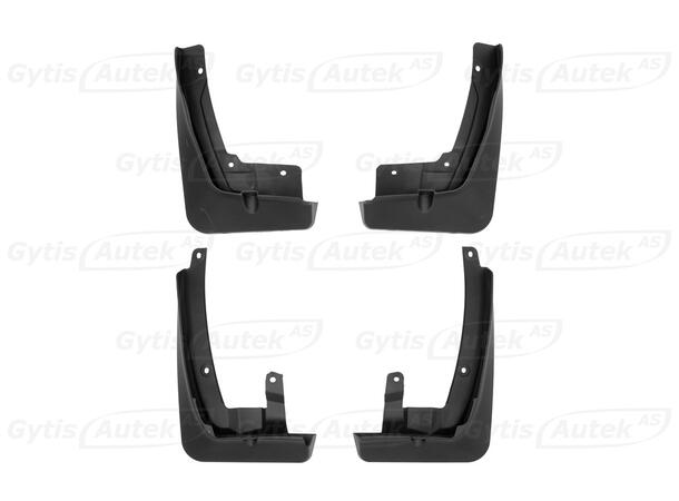 Skvettlapper | BMW iX3 G08 2021-> | gytisautek.no