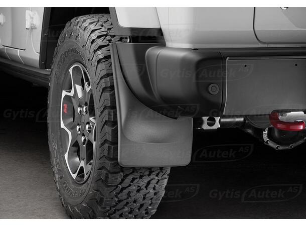 Skvettlapper | Jeep Wrangler 2018-2020 | gytisautek.no