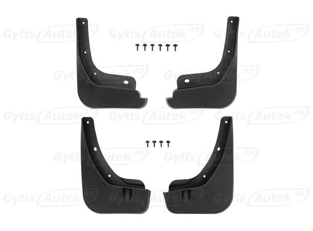 Skvettlapper | MG ZS EV 2021-> | gytisautek.no