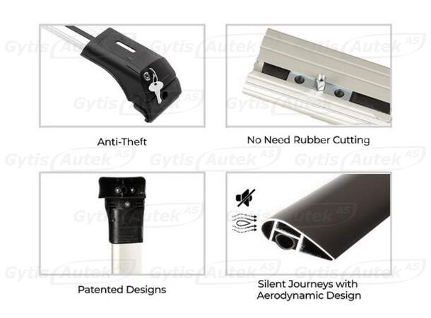 Takstativ til BMW X5 F15 2014-2018 | gytisautek.no