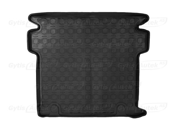 Vareromsmatte | Opel Combo D 2012-2018 | gytisautek.no