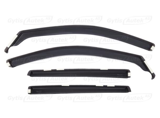 Vindavvisere. In-Channel Jeep Cherokee 2014-2019 