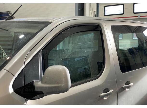 Vindavvisere | Toyota Proace 2016-> | gytisautek.no