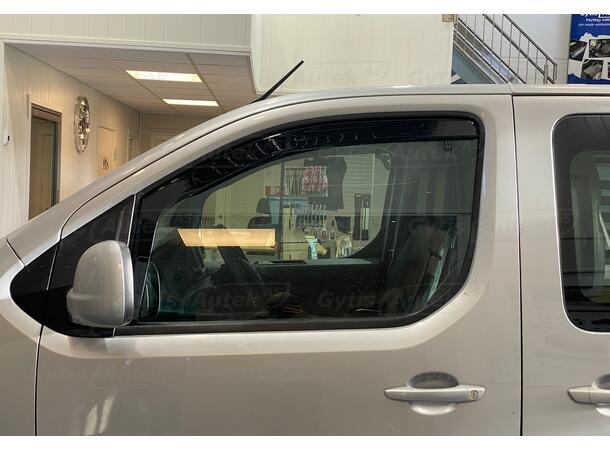Vindavvisere | Toyota Proace 2016-> | gytisautek.no