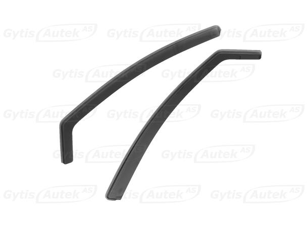 Vindavvisere | Toyota Yaris 2020-> | gytisautek.no
