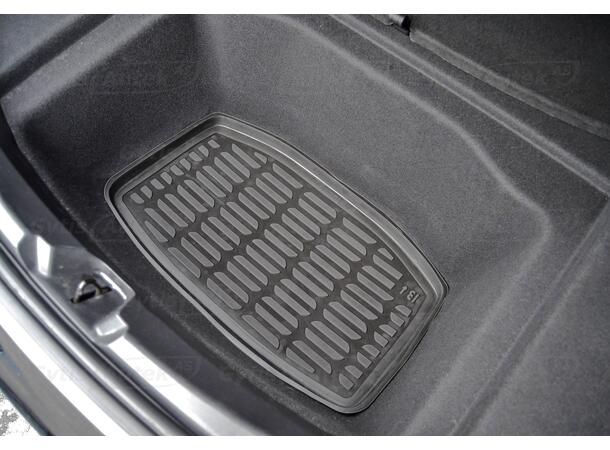 Bagasjeromsmatte. Bak Nedre. Gummi Tesla Model 3 2018-2023 