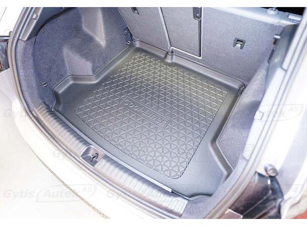 Bagasjeromsmatte | Audi Q4 e-tron 2021-> | gytisautek.no