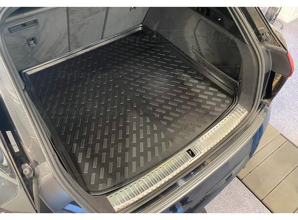 Bagasjeromsmatte | Audi Q8 e-tron 2023-> | gytisautek.no