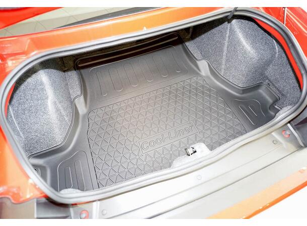 Bagasjeromsmatte | Dodge Challenger 2008-2019 | gytisautek.no