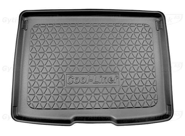 Bagasjeromsmatte | Ford Focus 2018-2022 | gytisautek.no