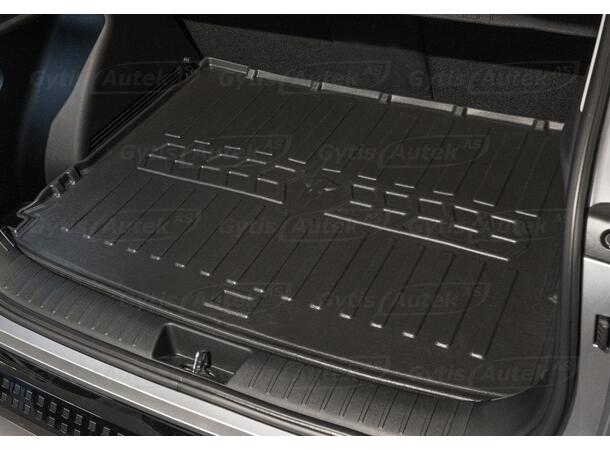 Bagasjeromsmatte | Hyundai Kona EV 2023-> | gytisautek.no