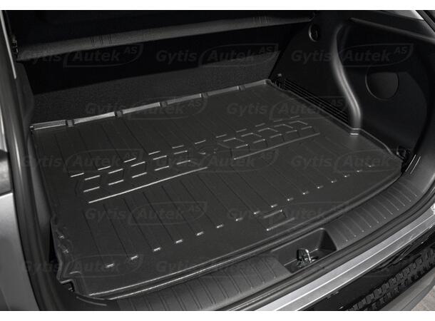 Bagasjeromsmatte | Hyundai Kona EV 2023-> | gytisautek.no