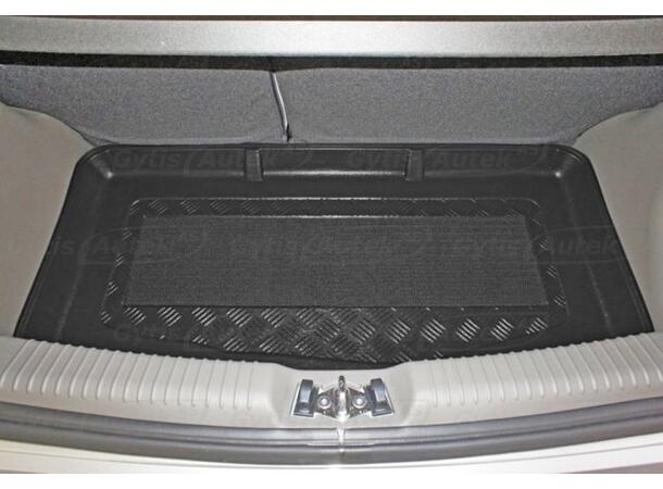 Bagasjeromsmatte | Kia Picanto 2011-2017 | gytisautek.no