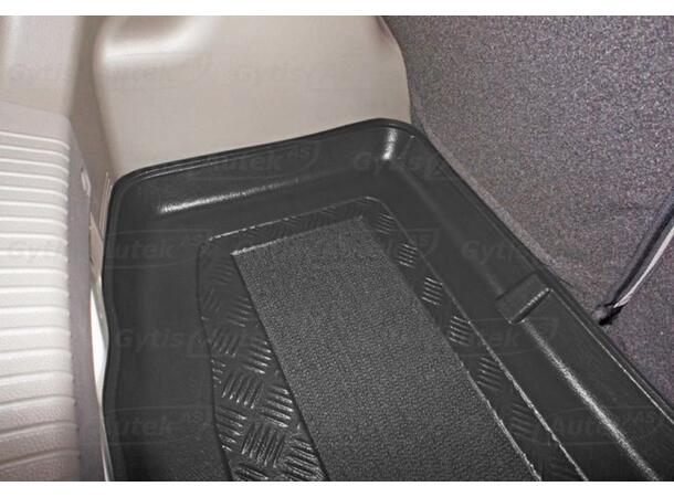 Bagasjeromsmatte | Kia Picanto 2011-2017 | gytisautek.no
