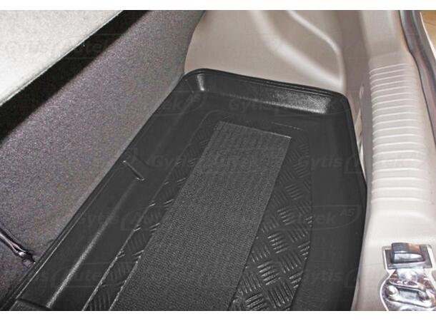 Bagasjeromsmatte | Kia Picanto 2011-2017 | gytisautek.no