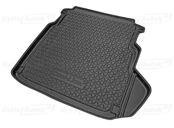 Bagasjeromsmatte | MB E-Klasse W211 2002-2009 |