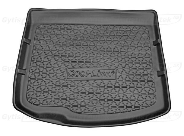 Bagasjeromsmatte | Mazda 3 2009-2012 | gytisautek.no