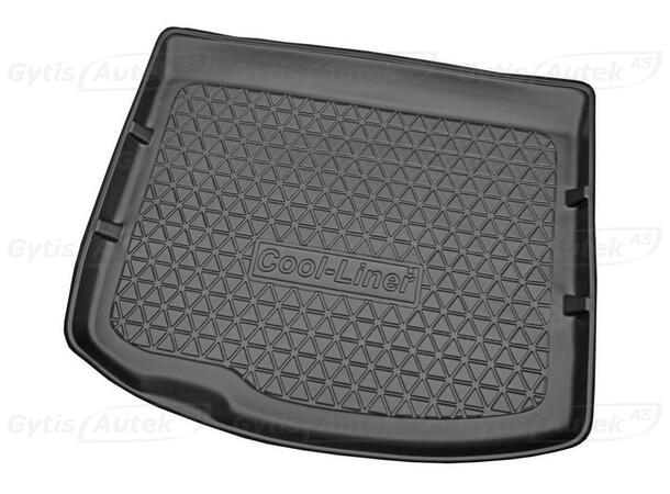 Bagasjeromsmatte | Mazda 3 2009-2012 | gytisautek.no