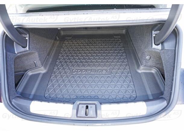 Bagasjeromsmatte | Porsche Taycan 2020-> | gytisautek.no