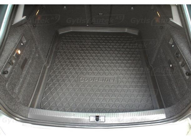 Bagasjeromsmatte | Skoda Superb 2015-> | gytisautek.no