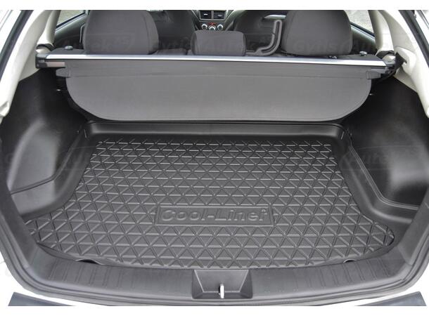 Bagasjeromsmatte | Subaru Impreza 2007-2011 |gytisautek.no