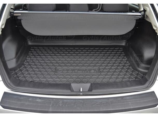 Bagasjeromsmatte | Subaru Impreza 2007-2011 |gytisautek.no
