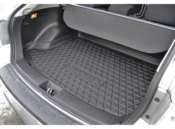 Bagasjeromsmatte | Subaru Impreza 2007-2011 |gytisautek.no