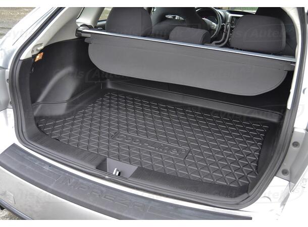 Bagasjeromsmatte | Subaru Impreza 2007-2011 |gytisautek.no