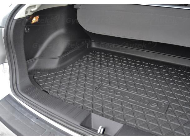 Bagasjeromsmatte | Subaru Impreza 2007-2011 |gytisautek.no