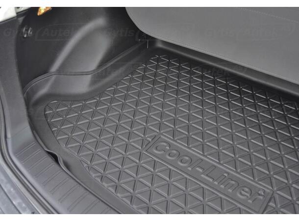 Bagasjeromsmatte | Subaru Impreza 2007-2011 |gytisautek.no