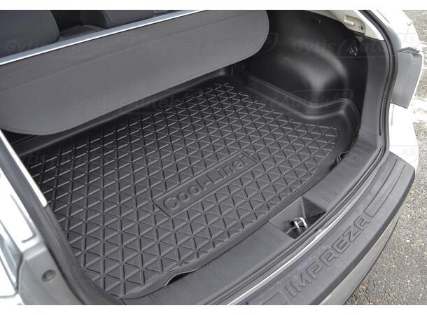 Bagasjeromsmatte | Subaru Impreza 2007-2011 |gytisautek.no
