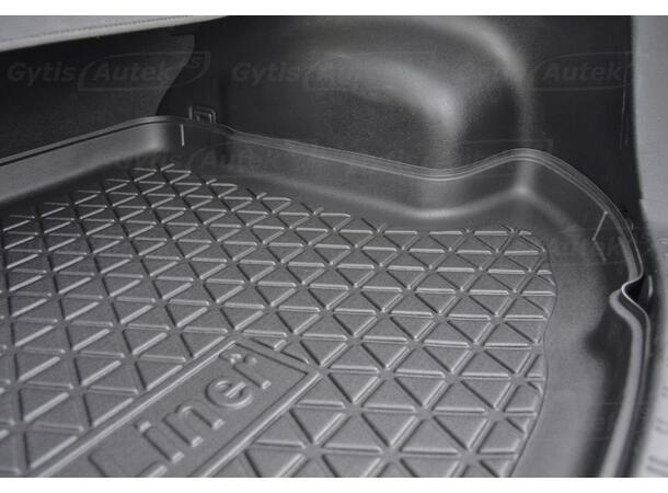 Bagasjeromsmatte | Subaru Impreza 2007-2011 |gytisautek.no