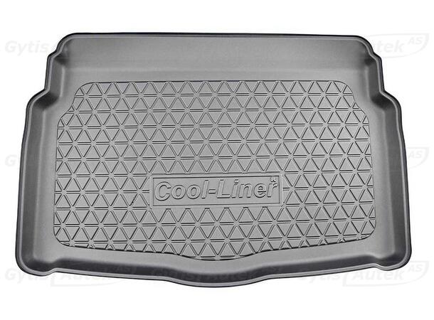 Bagasjeromsmatte | VW Golf VIII 2020-> | gytisautek.no