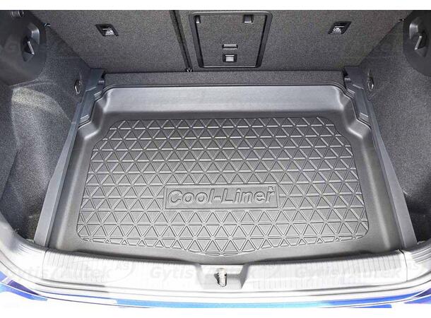 Bagasjeromsmatte | VW Golf VIII 2020-> | gytisautek.no