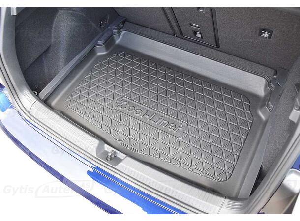 Bagasjeromsmatte | VW Golf VIII 2020-> | gytisautek.no