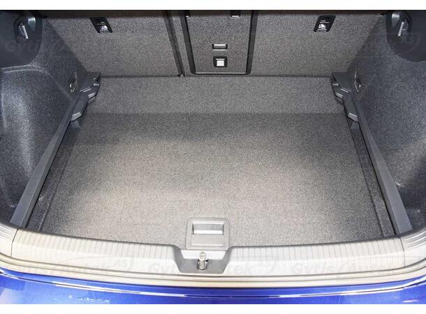 Bagasjeromsmatte | VW Golf VIII 2020-> | gytisautek.no