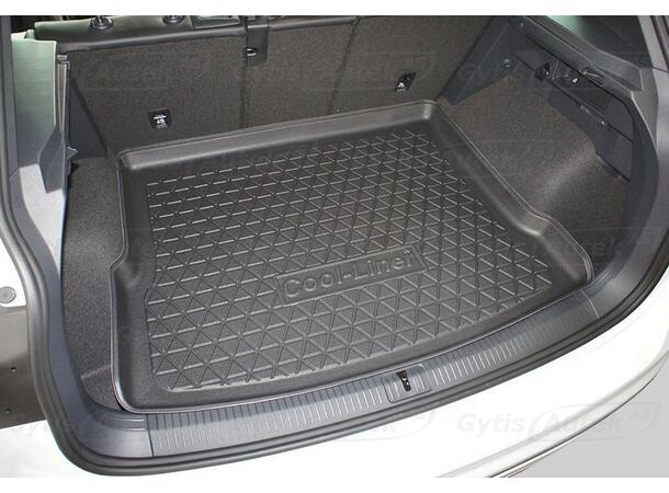 Bagasjeromsmatte | VW Tiguan 2016-2023 | gytisautek.no