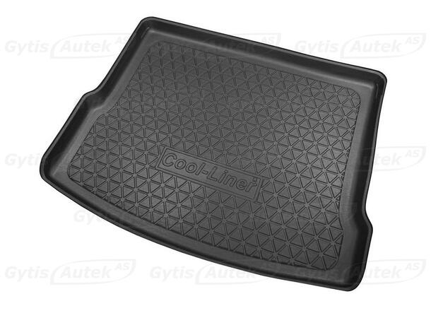 Bagasjeromsmatte | VW Tiguan 2016-2023 | gytisautek.no