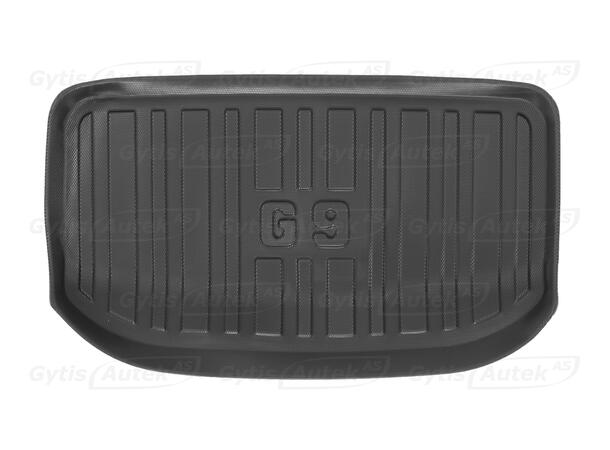 Bagasjeromsmatte | Xpeng G9 2023-> | gytisautek.no