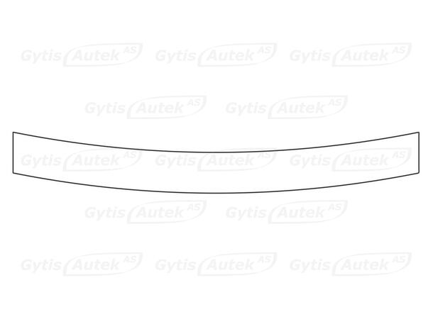 Bakfangerbeskytter. Folie. PPF Audi A6 2005-2011 STV 