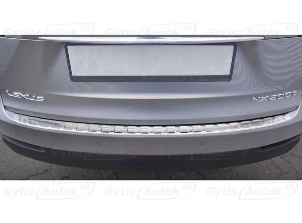 Bakfangerbeskytter til Lexus NX 2014-> | gytisautek.no