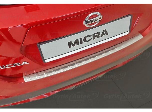 Bakfangerbeskytter til Nissan Micra 2017-2020 | gytisautek.no
