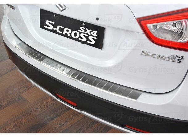 Bakfangerbeskytter til Suzuki SX4 S-Cross 2013-> | gytisautek.no