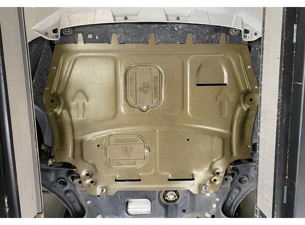 Bunnplate. Aluminium Audi A3 2003-2012 Diesel 