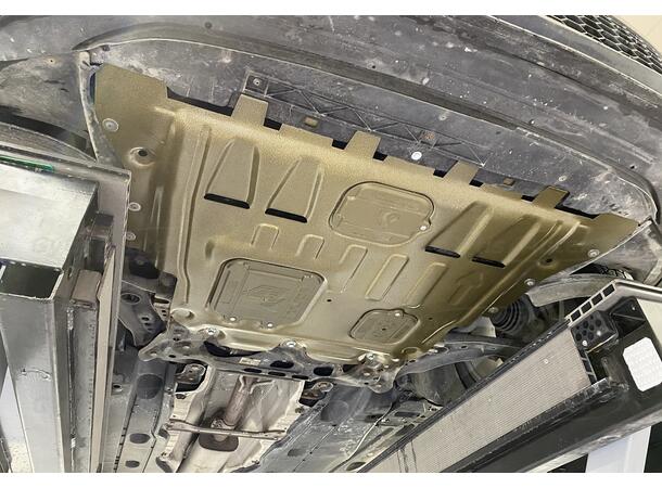 Bunnplate. Aluminium Skoda Octavia 2013-2020 