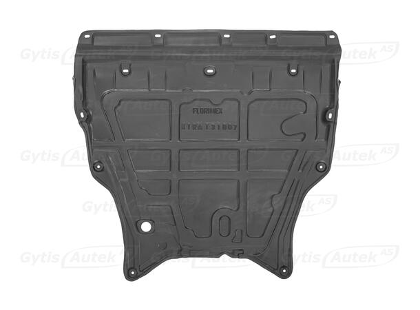 Bunnplate. Plast Nissan X-Trail 2007-2013 